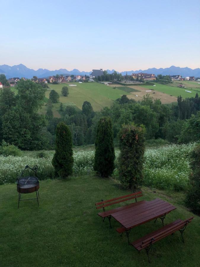 Pokoje Goscinne U Zofii Bukowina Tatrzańska Exteriör bild