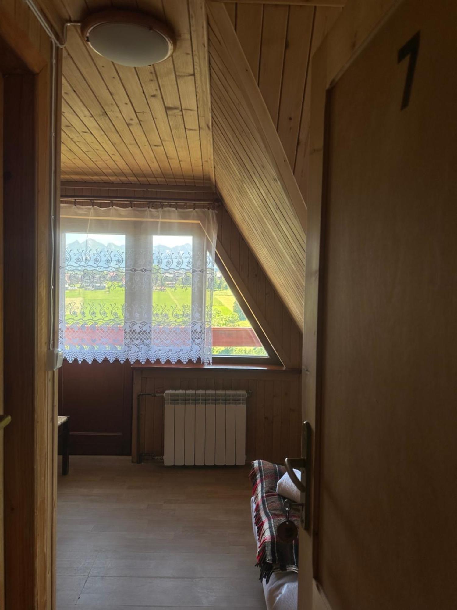 Pokoje Goscinne U Zofii Bukowina Tatrzańska Exteriör bild