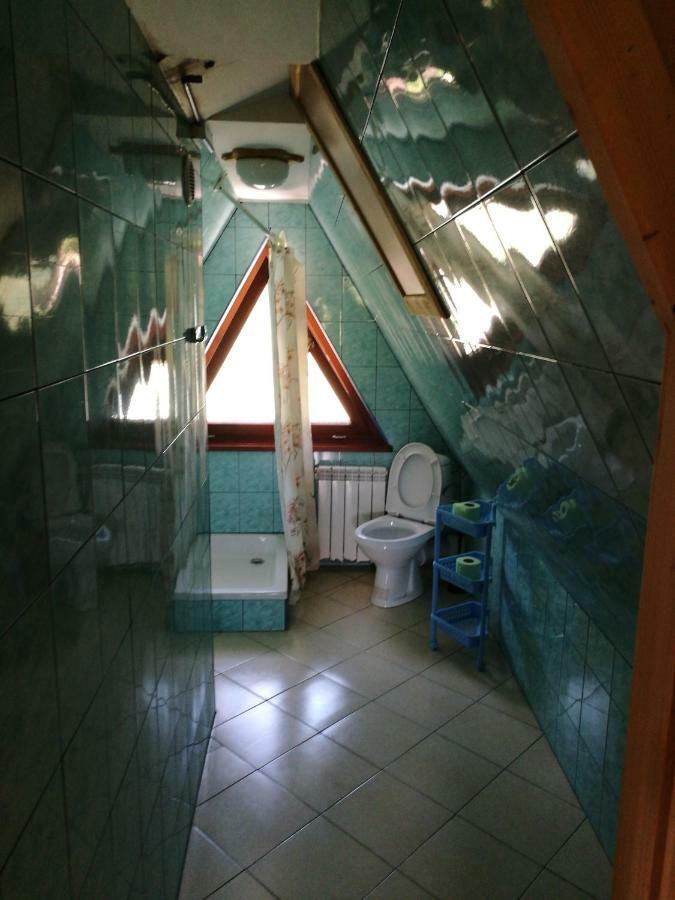 Pokoje Goscinne U Zofii Bukowina Tatrzańska Exteriör bild